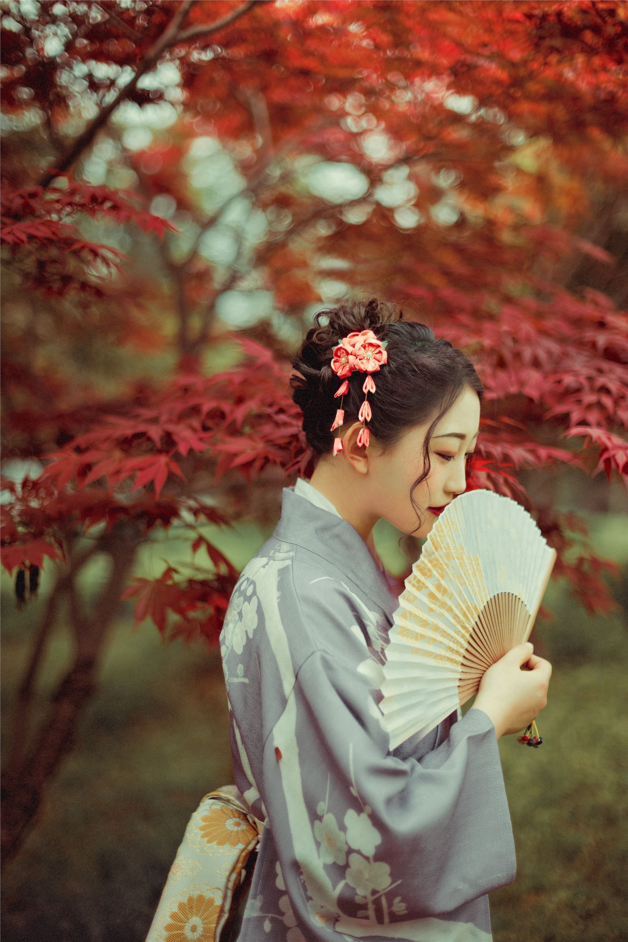 YITUYU艺图语 2021.09.02 红叶深处 没烦恼